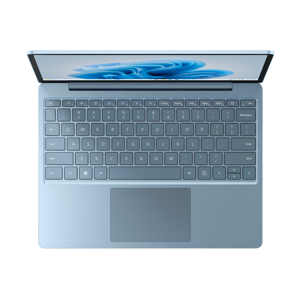 Microsoft - Surface Laptop Go 3 - 12.4" Touch-Screen - Intel Core i5 with 8GB Memory - 256GB SSD (Latest Model) - Ice Blue