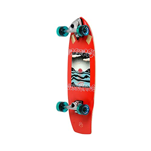 FLOW Surf Skates Cruiser Skateboard