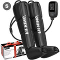 FIT KING Air Compression Recovery System, Calf &Thigh& Foot Air Massage Boots, for Blood Circulation and Fast Recovery (Small)