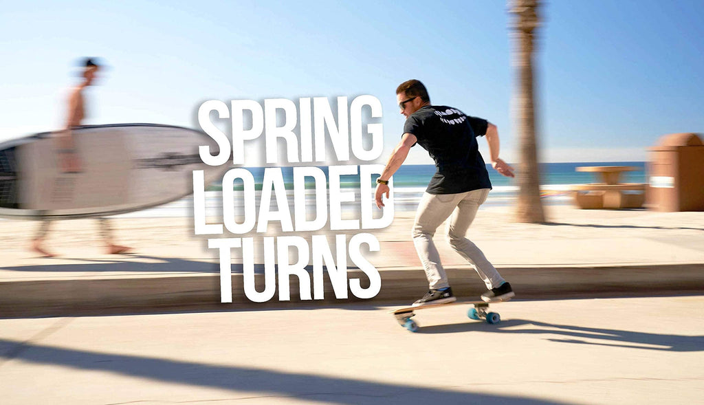FLOW Surf Skates Cruiser Skateboard