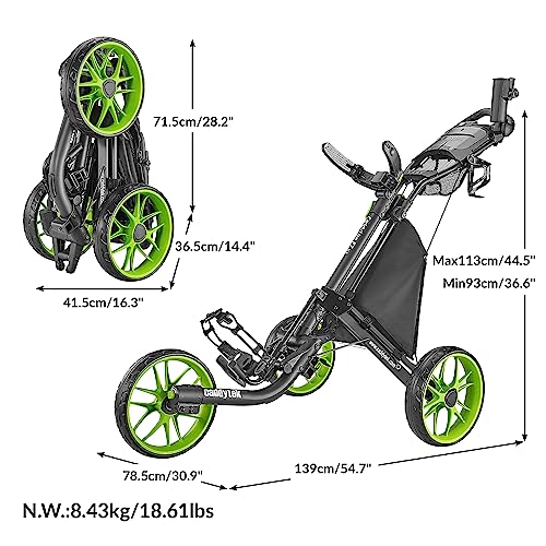 CaddyTek Caddylite EZ V8 EZ Fold