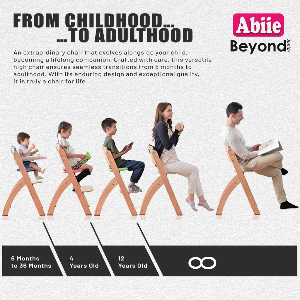 Abiie Adjustable Highchair Solution Toddlers