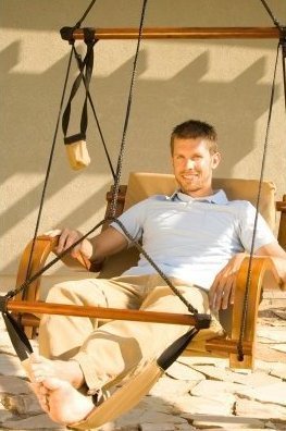 Hammaka Deluxe Hanging Hammock Lounger