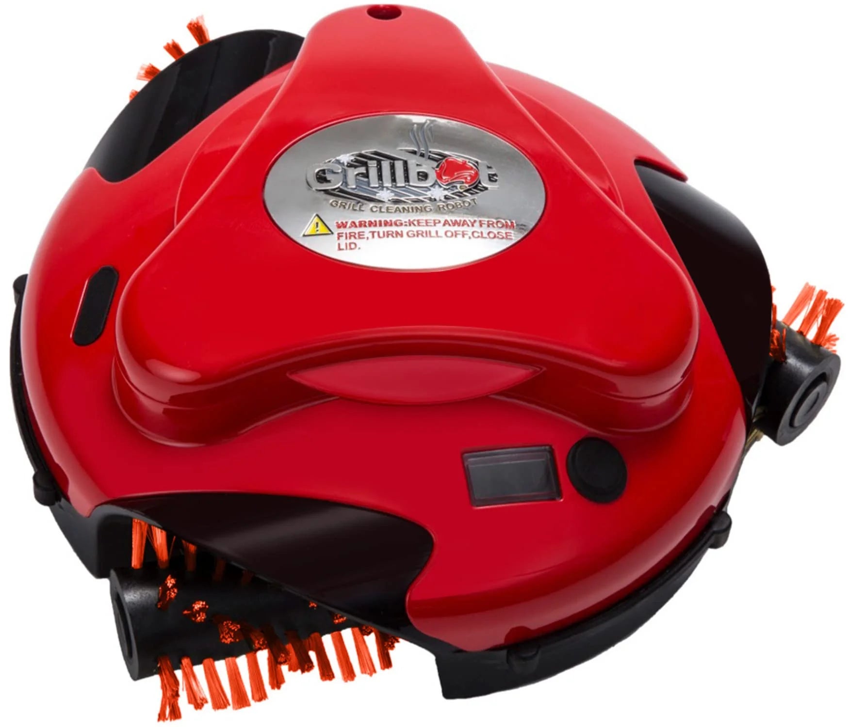 Grillbot Automatic Grill Cleaning Robot with Nylon Brushes