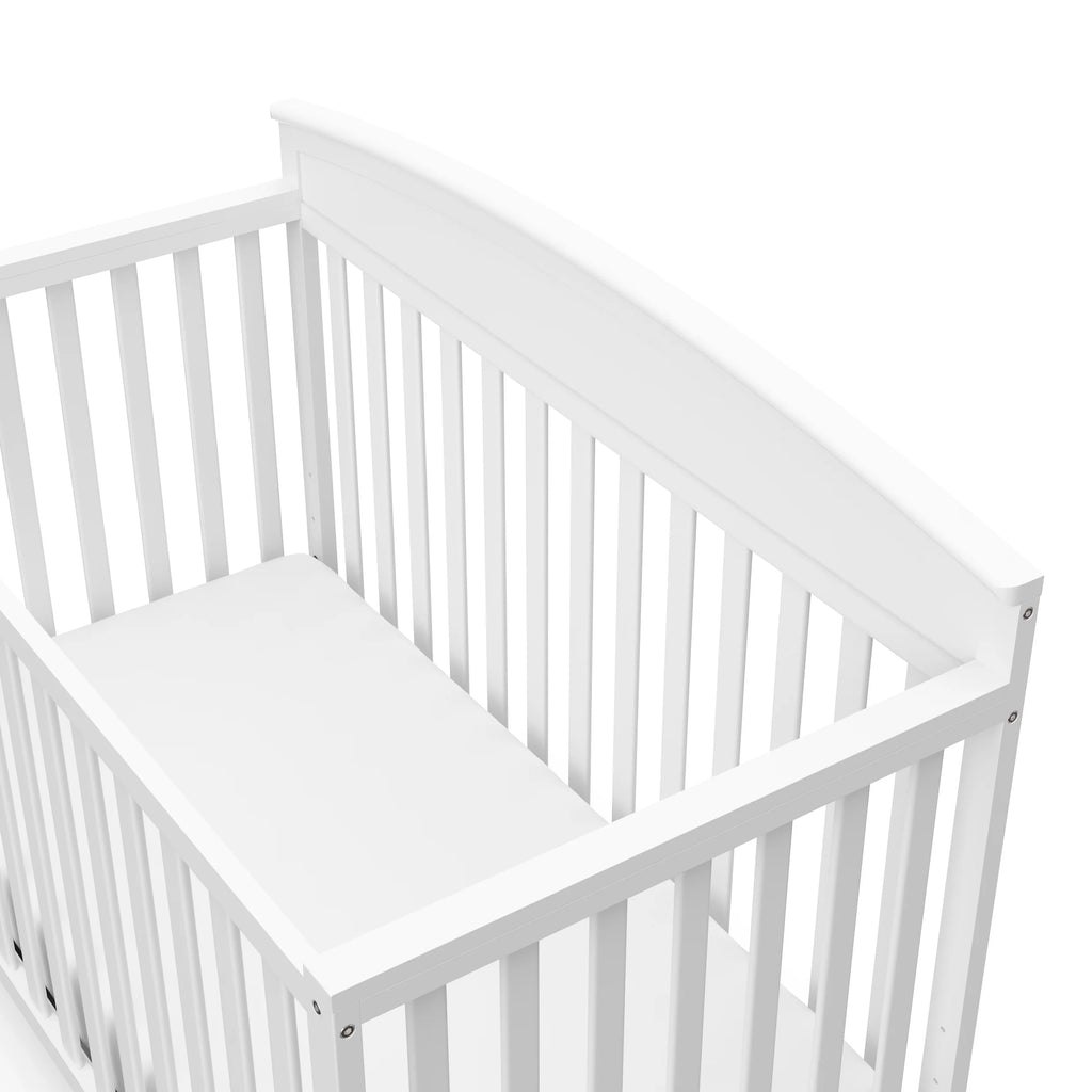 Graco Benton 5-in-1 Convertible Baby Crib, White