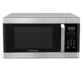 Farberware Countertop Microwave 1100 Watts, 1.6 cu ft - Smart Sensor Microwave Oven With LED Lighting and Child Lock - Perfect for Apartments and Dorms - Easy Clean Stainless Steel with Platinum
