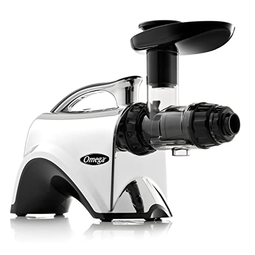 Omega Juicers NC900HDC Wheatgrass Masticating
