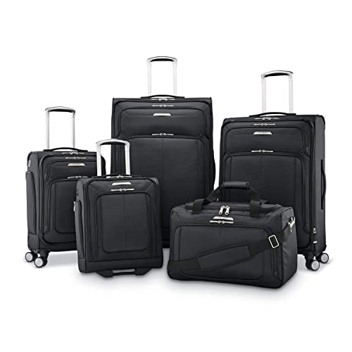 Samsonite Carry On Midnight Black