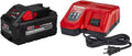 MILWAUKEE Powerful High Output M18 REDLITHIUM Starter Kit 8Ah