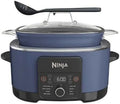 Open Box Ninja MC1001 Foodi Possible Cooker PRO 8.5 Quart Multi-Cooker - Midnight Blue