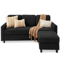 Best Choice Products Upholstered Sectional Sofa