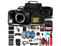 Canon EOS 5DS DSLR Camera (Body Only) (0581C002) + Canon Lens Outdoor  Bundle