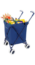 VersaCart Folding Shopping and Utility Cart