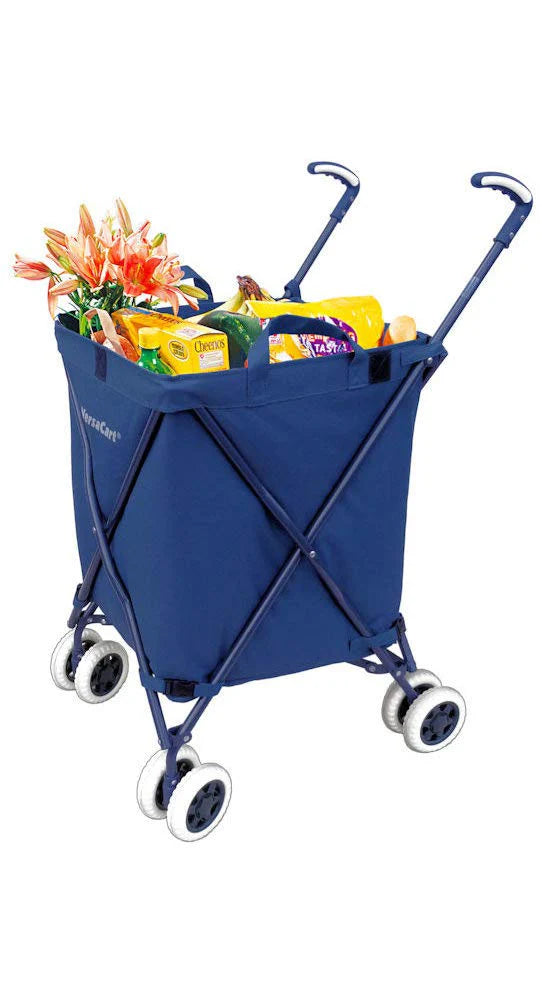 VersaCart Folding Shopping and Utility Cart