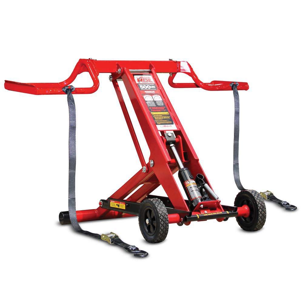 MoJack Hydraulic Cylinder Maintenance Capacity