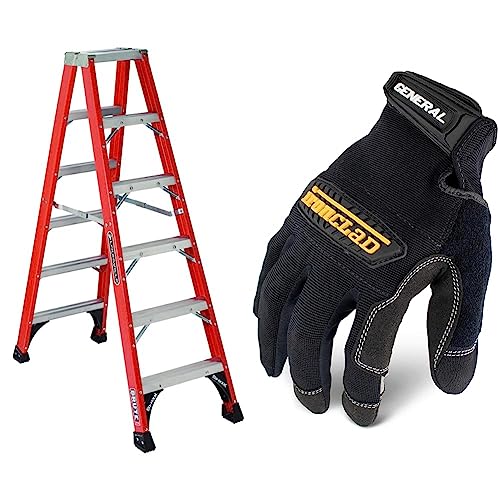 Louisville Ladder FM1414HD Fiberglass Rating