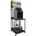ARTINRACK 3D Printer Stand with Double Layer 3D Printer Filament Storage Rack