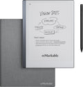 reMarkable 2 - 10.3” Paper Tablet with Marker Plus and Polymer Weave Book Folio - Gray