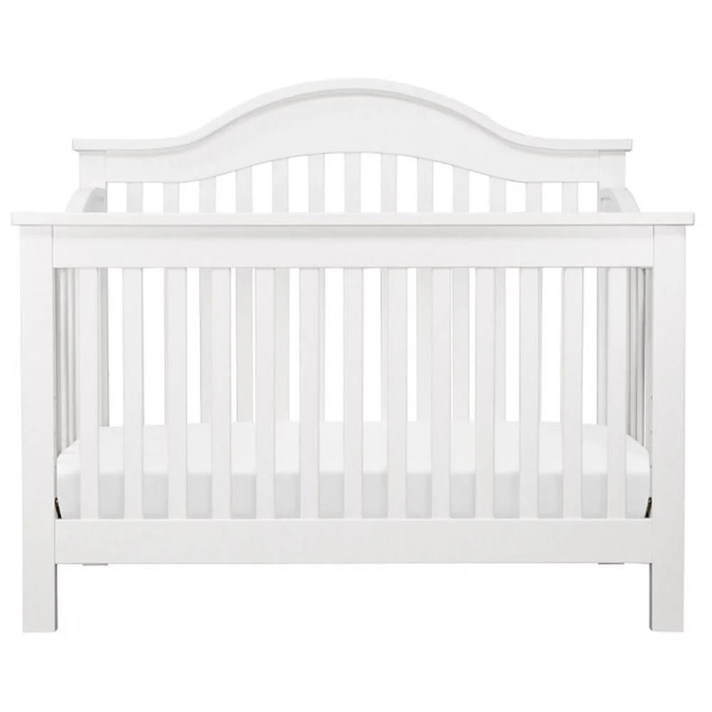 DaVinci Jayden 4-in-1 Convertible Wood Crib in White