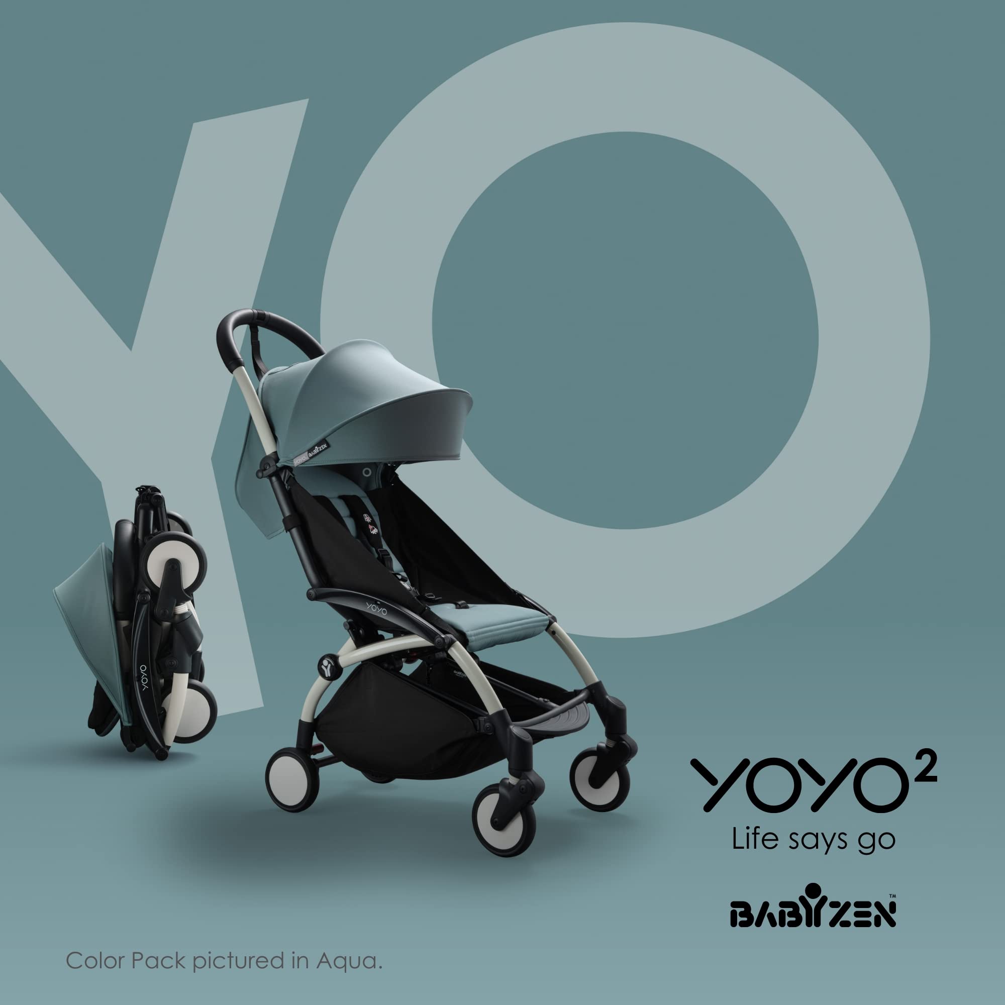 BABYZEN YOYO2 Stroller Toffee Cushion