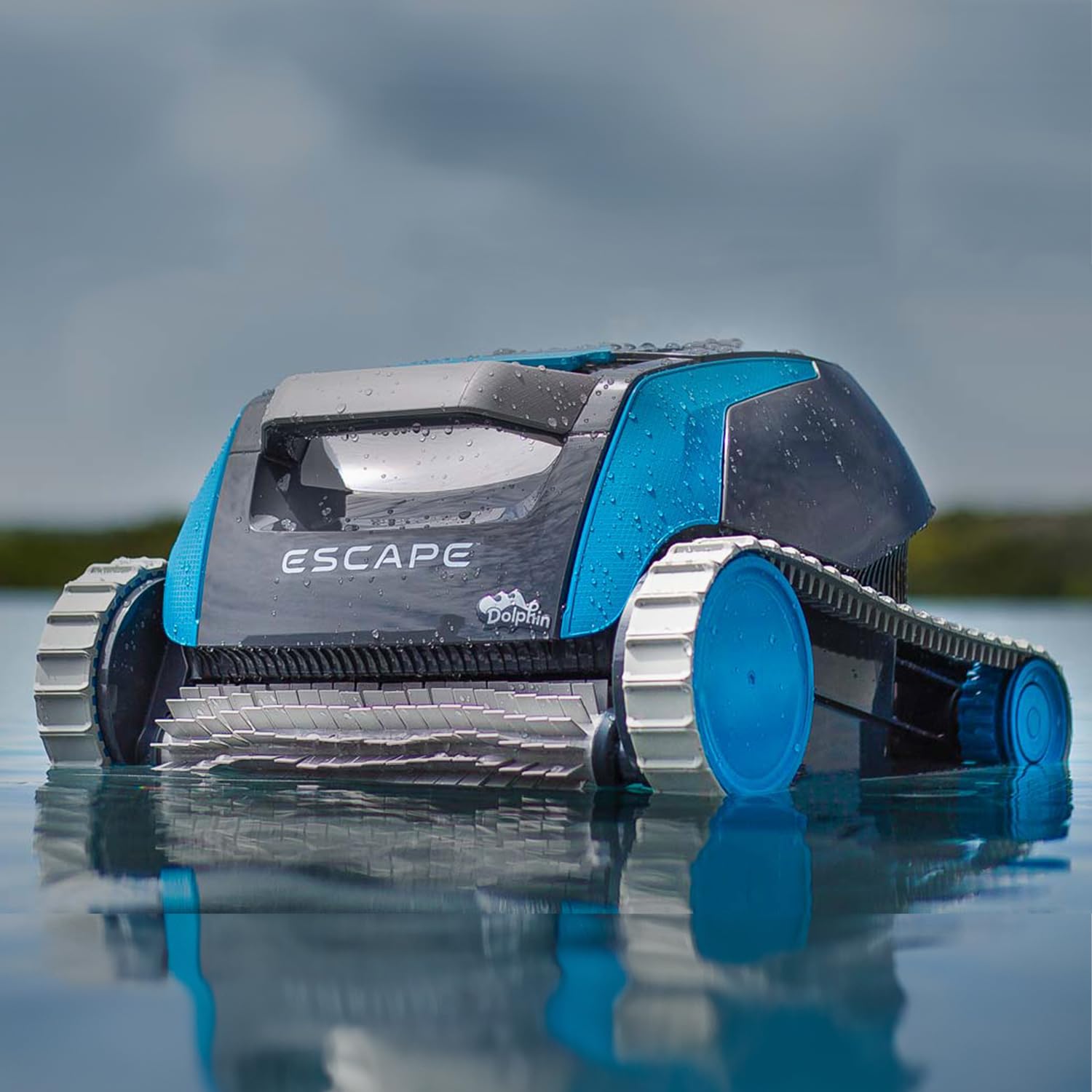 Dolphin Escape Robotic Ground Cleaner
