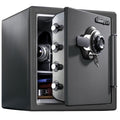 SentrySafe SFW123DSB Fireproof Waterproof Combination