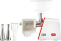WESTON Deluxe Electric Fruit Sauce Maker Efficient Tomato Strainer