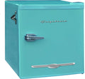 FRIGIDAIRE Sleek Retro Mini Fridge Compact Chiller with Opener