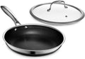 HEXCLAD Hybrid Nonstick 10 Inch Fry Pan