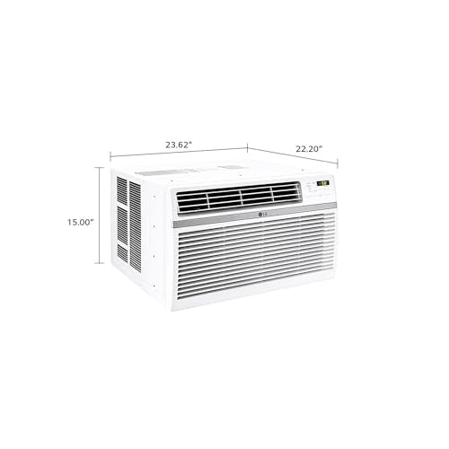 LG LW1016ER Window Mounted Conditioner Control