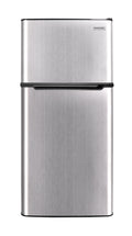 Frigidaire, 4.5 Cu. ft., 2 Door Compact Refrigerator-Chrome Trim, EFR463, Platinum