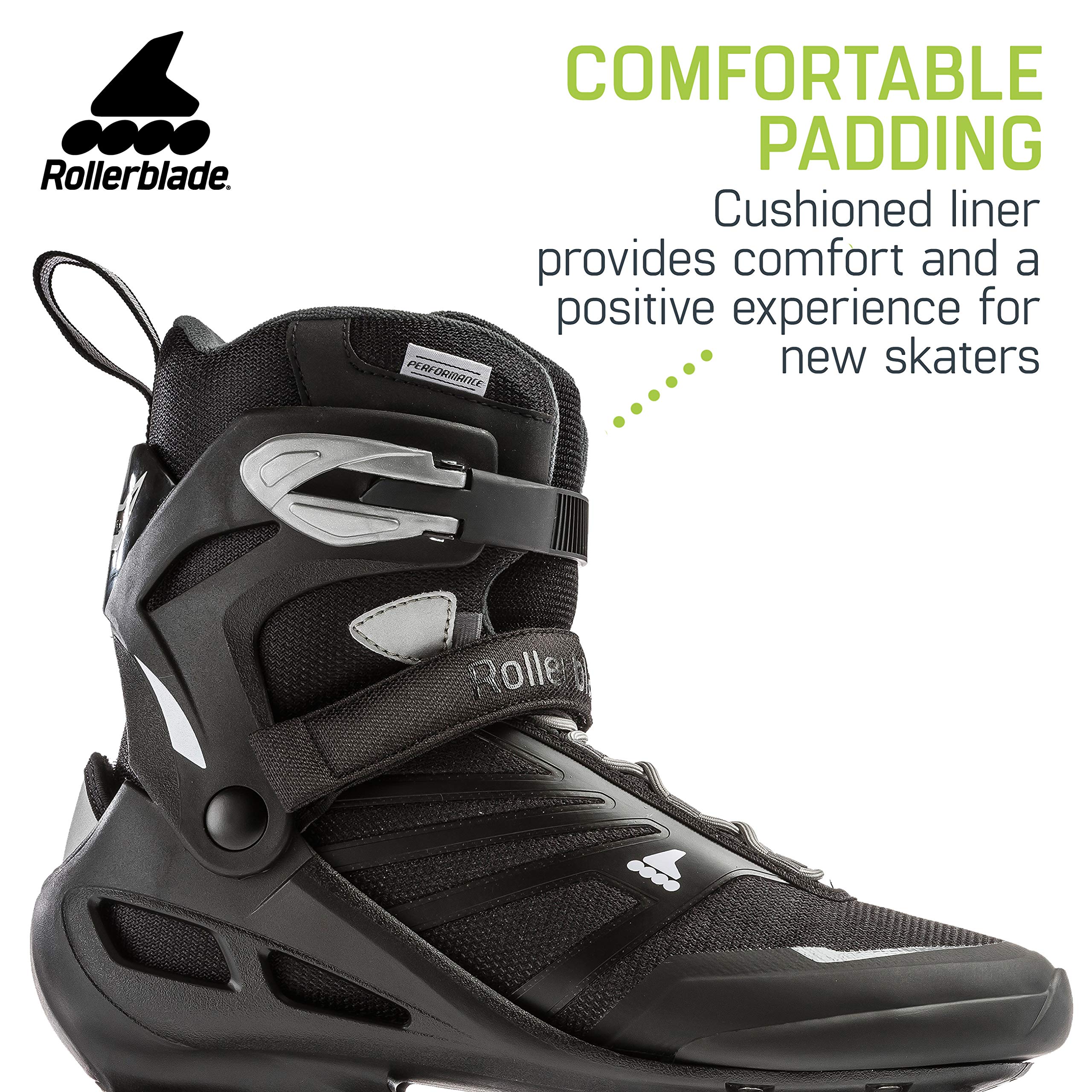 Rollerblade 07958600816 Zetrablade Mens 16432