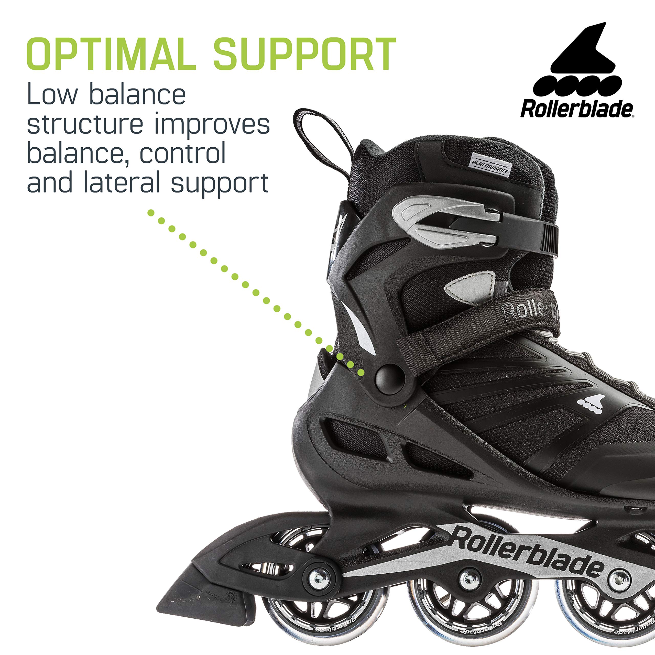 Rollerblade 07958600816 Zetrablade Mens 16432