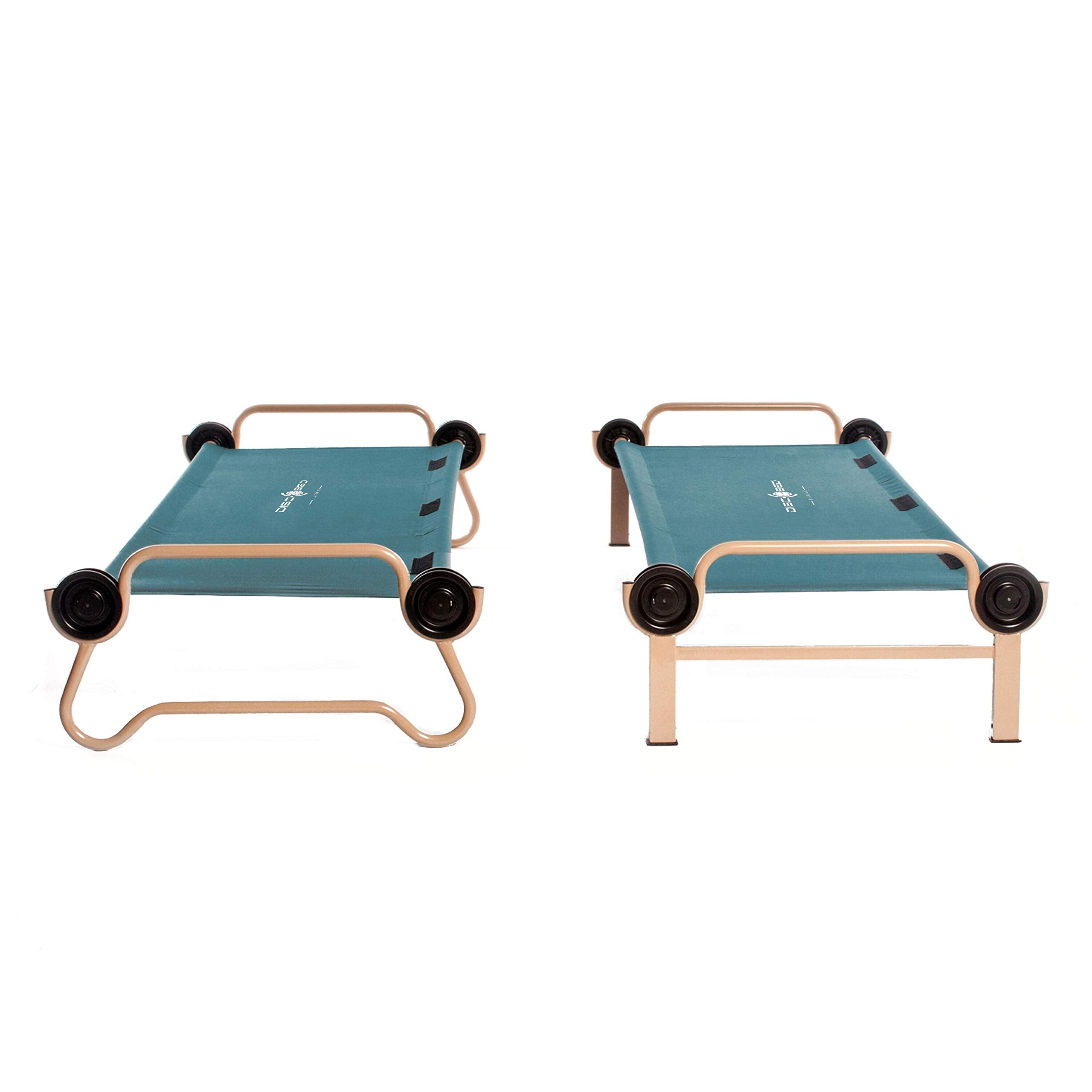 Disc O Bed Large with Organizers