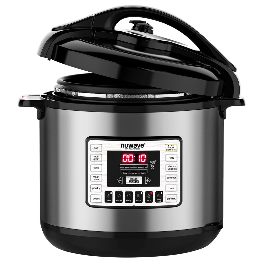 NuWave Nutri Pot Stainless Sure Lock Technology