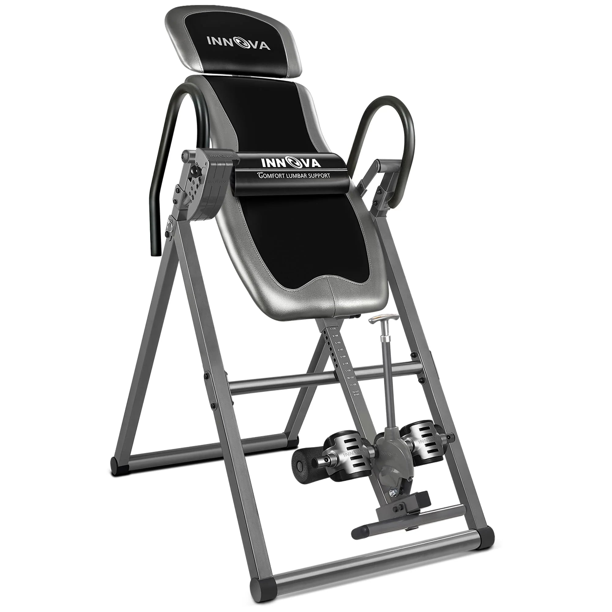 Innova Inversion Table with Adjustable Headrest Up to 300 lb