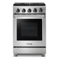 Thor Kitchen Lrg2401u 24" Wide 3.7 Cu. Ft. Capacity Freestanding Professional Natural Gas