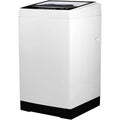 BLACK DECKER 20.3 in. 1.7 cu. ft. 6-Cycle Portable Top Load Electric Washing Machine in white BPWM16W
