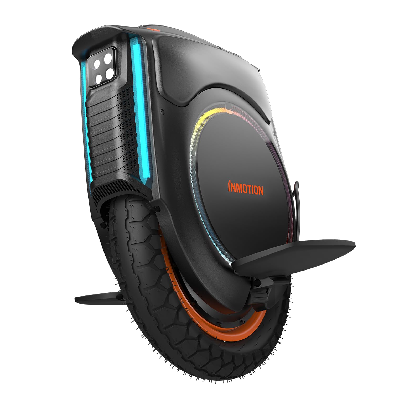 Inmotion Electric Unicycle Self Balancing Terrain