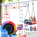 Jugader Warrior Obstacle Slackline Climbing