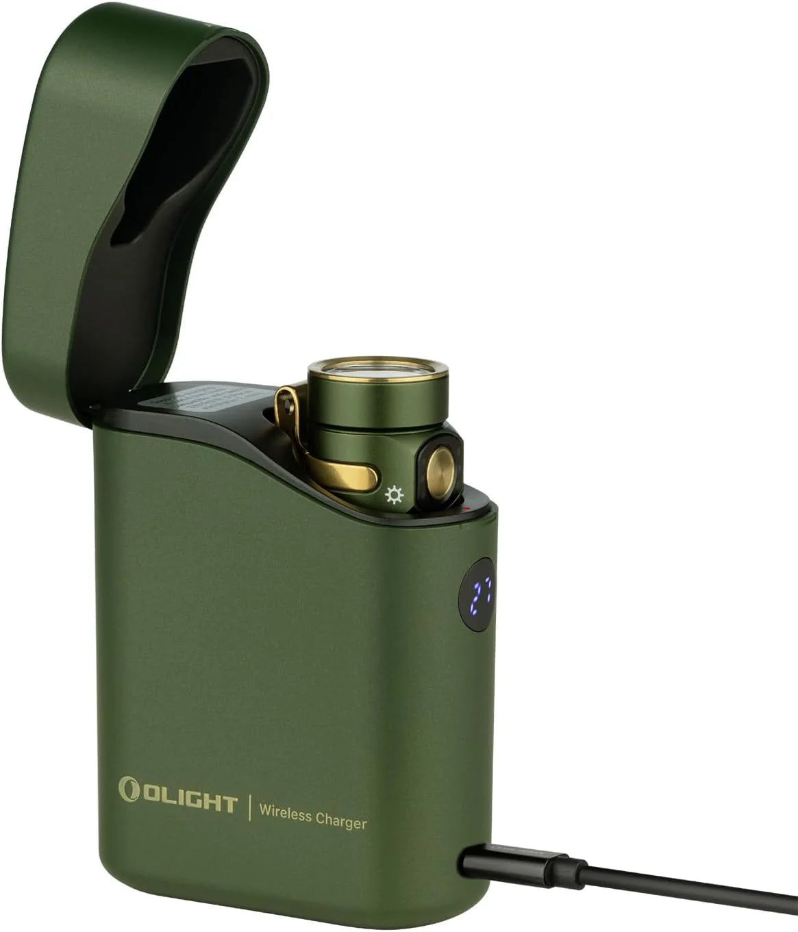 OLIGHT Bright Compact Waterproof Premium EDC Flashlight 1300 Lumens