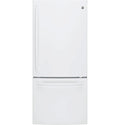 GE APPLIANCES GDE21EGKWW bottom freezer freestanding refrigerator