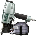 Metabo HPT Coil Siding Nailer, 1-1/2 inch to 2-1/2 inch Siding Nails, Side load, Tilt Bottom Magazine NV65AH2
