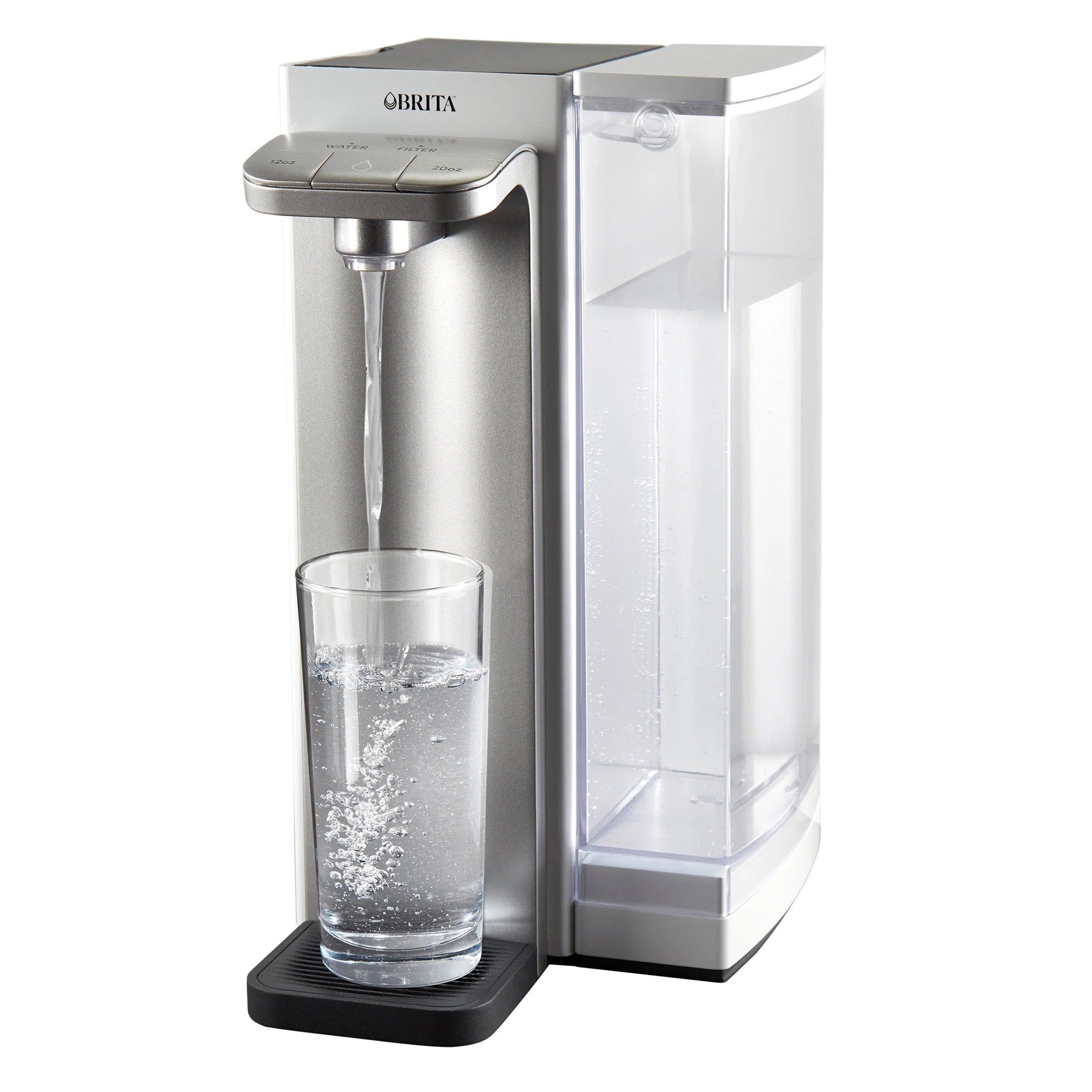 Brita Hub Instant High-Performance Countertop Water Filtration System