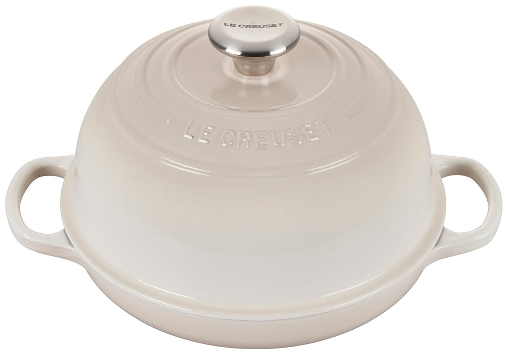 Creuset Enameled Cast Bread Meringue