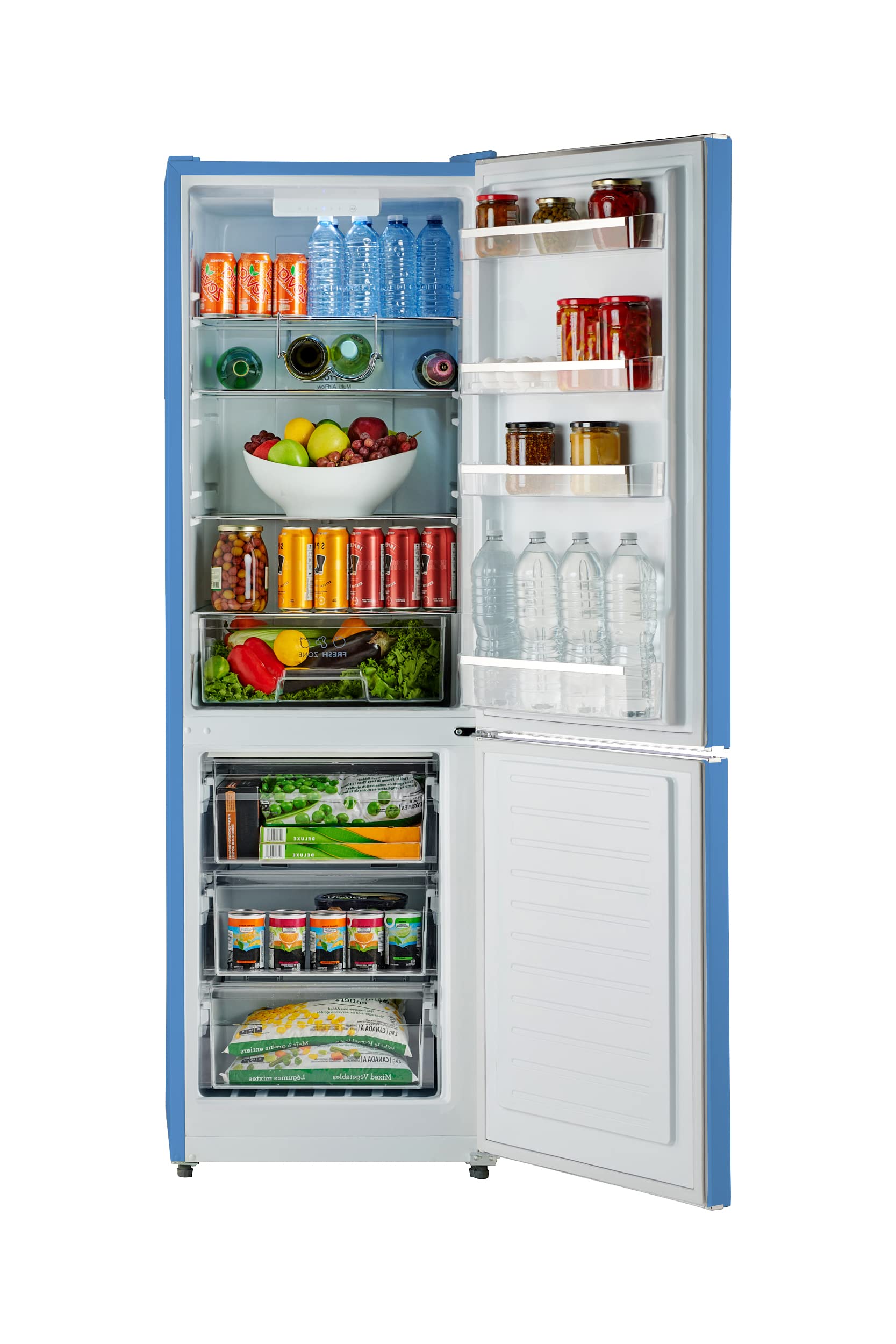 iio Retro Refrigerator Bottom Freezer