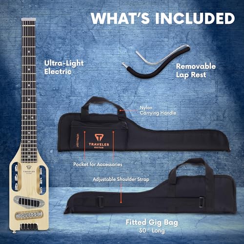 Traveler Guitar Solid Body ULE MPS