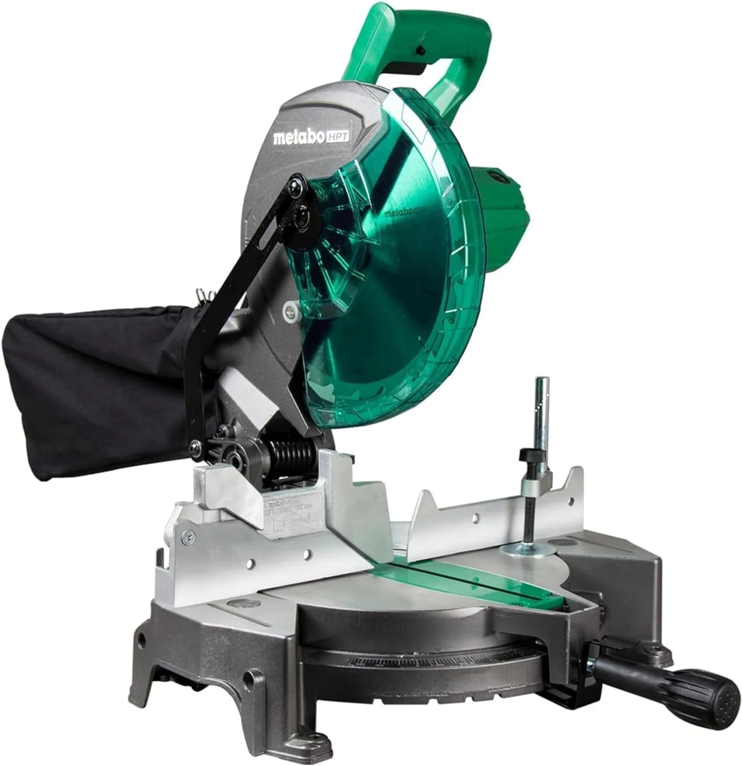 METABO HPT Powerful Accurate 10" Compound Miter Saw with Large Table
