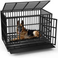 LEMBERI 48 inch Heavy Duty Indestructible Dog Crate