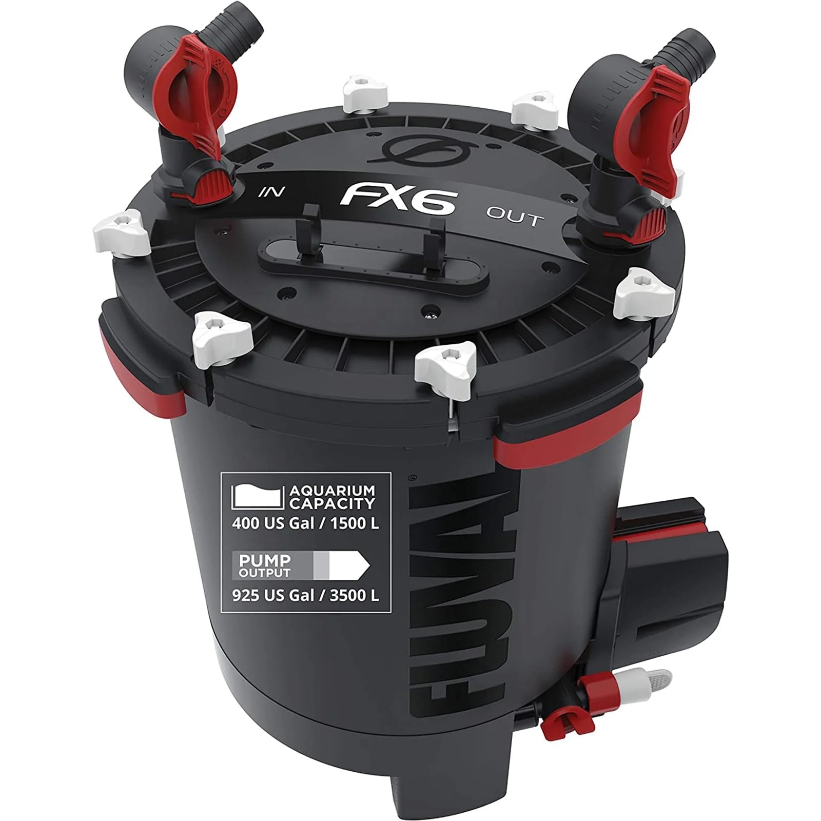 Fluval FX6 High Performance Aquarium Filter up to 400 Gal